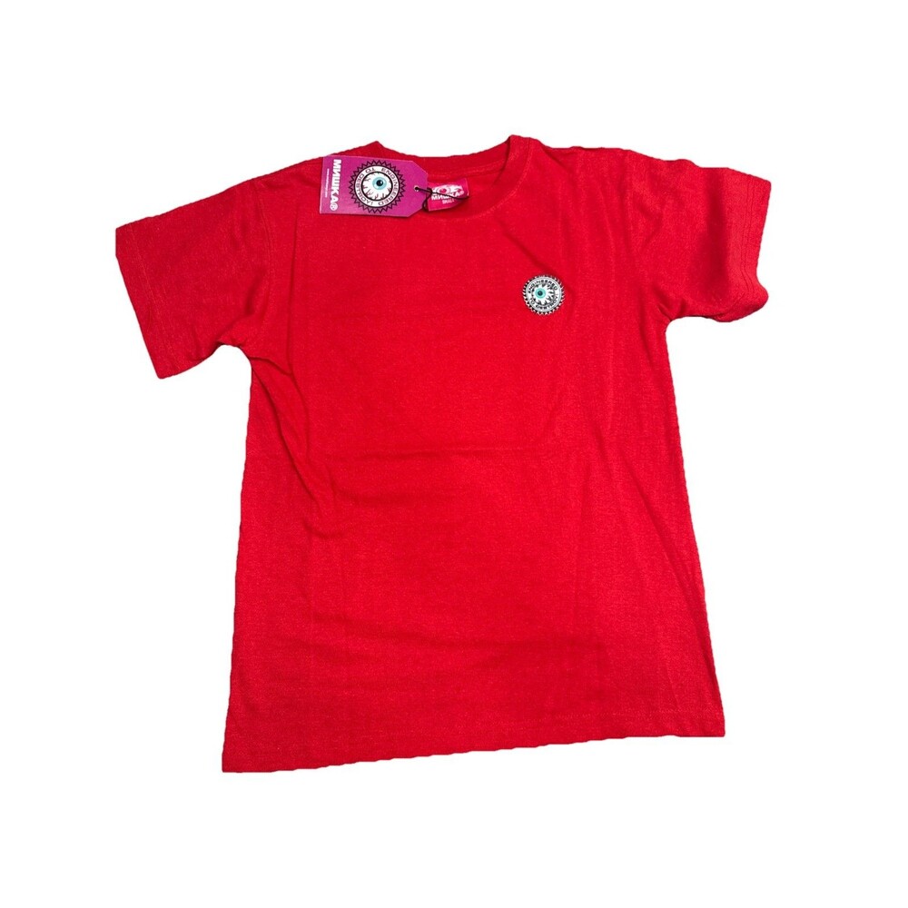 Mishka Destroy Video Game Keep Watch Tee Red Small NWT Streetwear Graphic